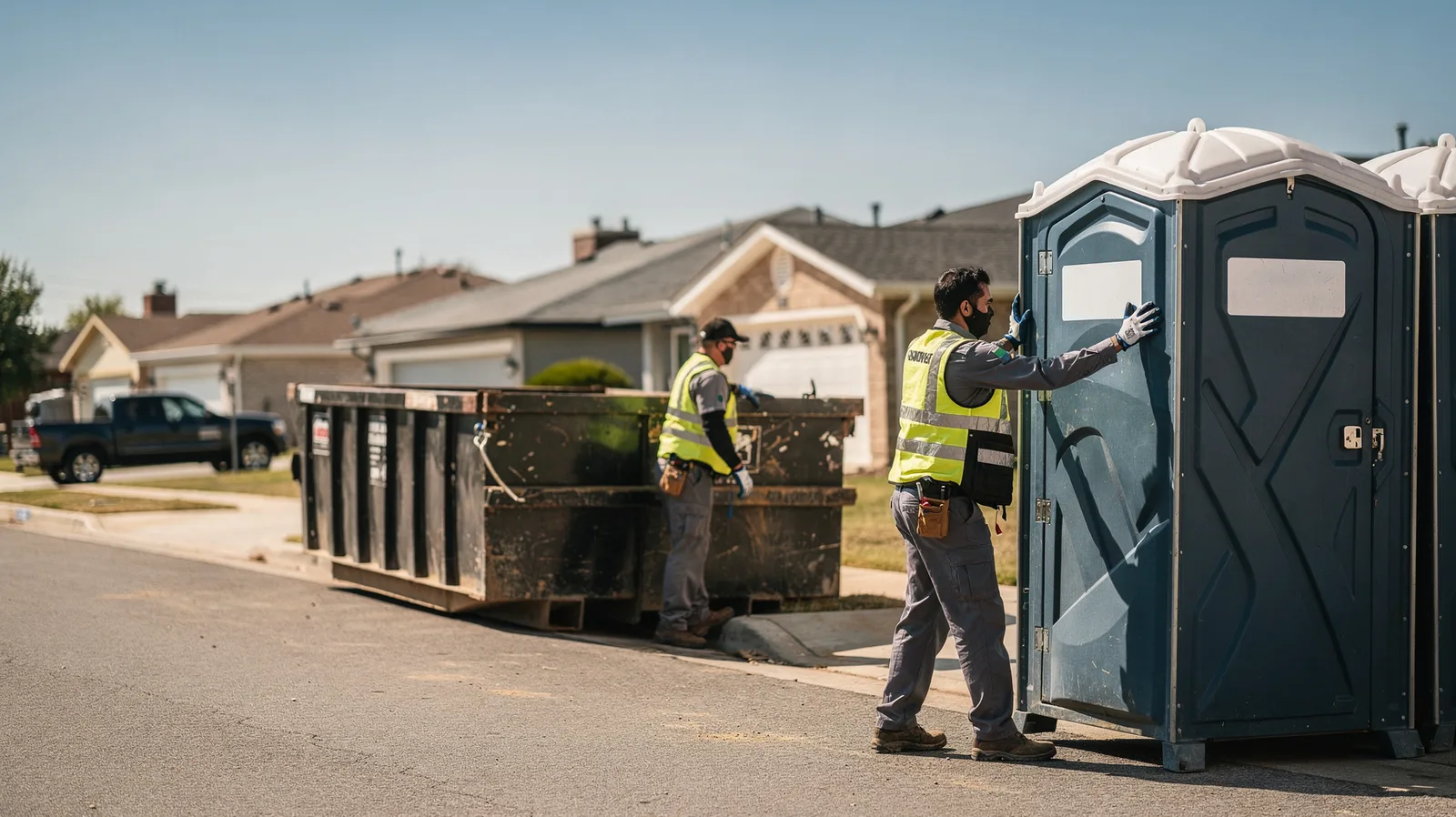 Porta Potty Rental in Valley View, TX near me